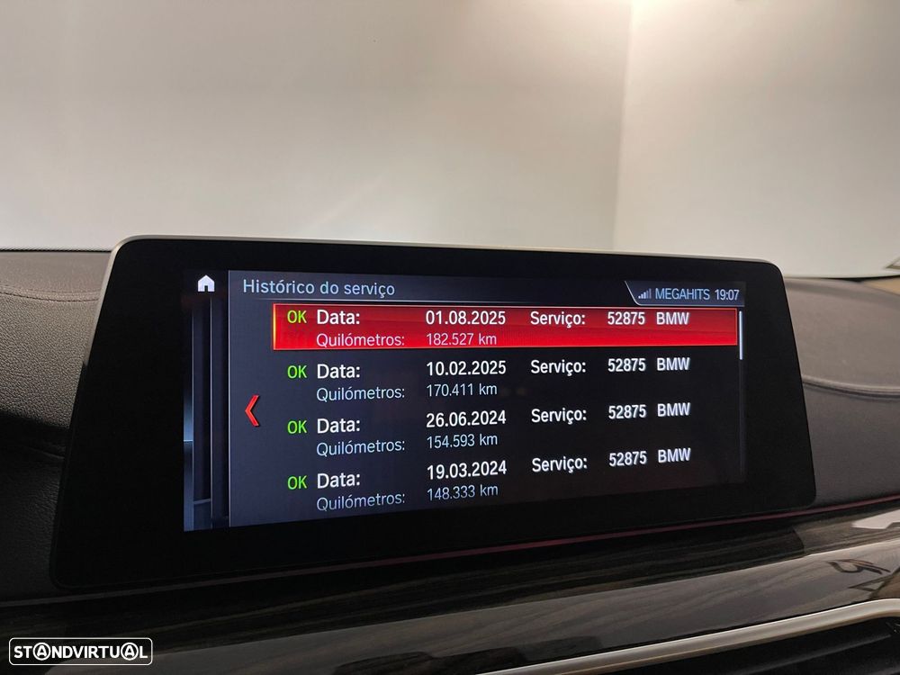 BMW 520 d Line Luxury Auto - 21