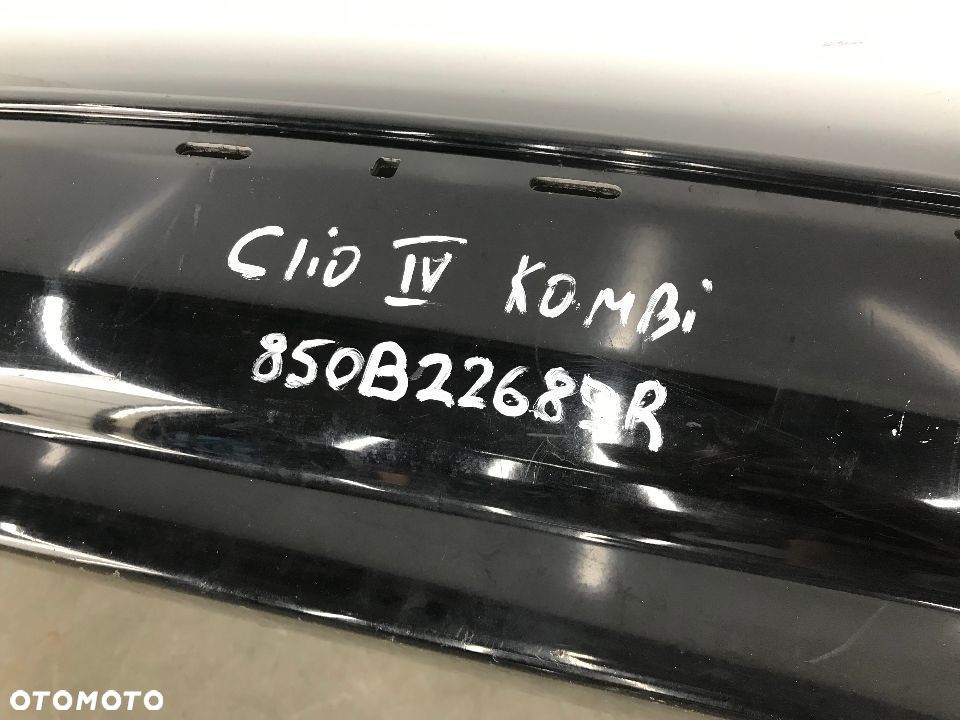 Zderzak tylny Renault Clio IV 4 kombi PDC 850B22689R - 9