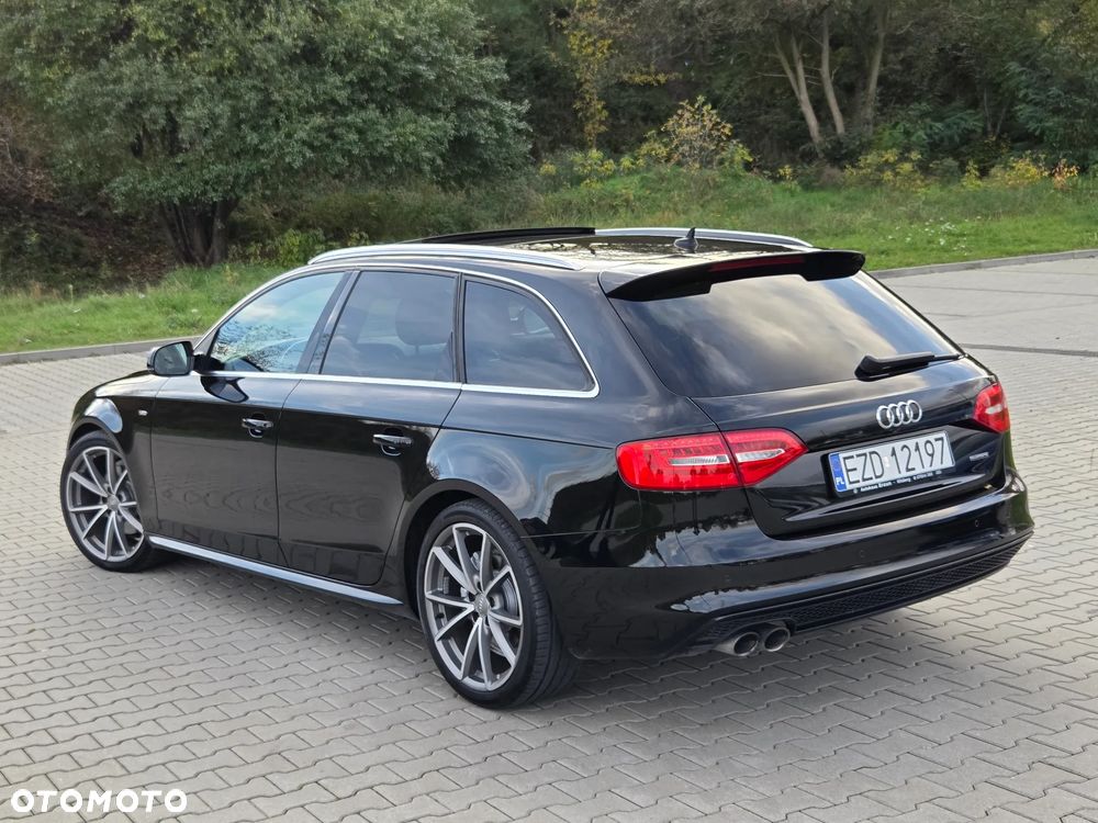 Audi A4 Avant 2.0 TDI DPF quattro S tronic S line Sportpaket - 5