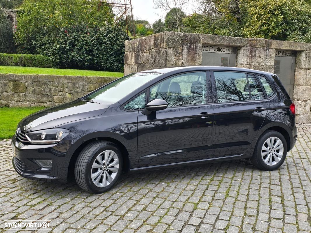 VW Golf Sportsvan 1.6 TDI Confortline BlueMotion - 2