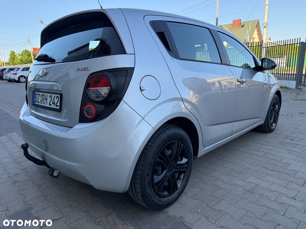 Chevrolet Aveo 1.2 LT+ - 17