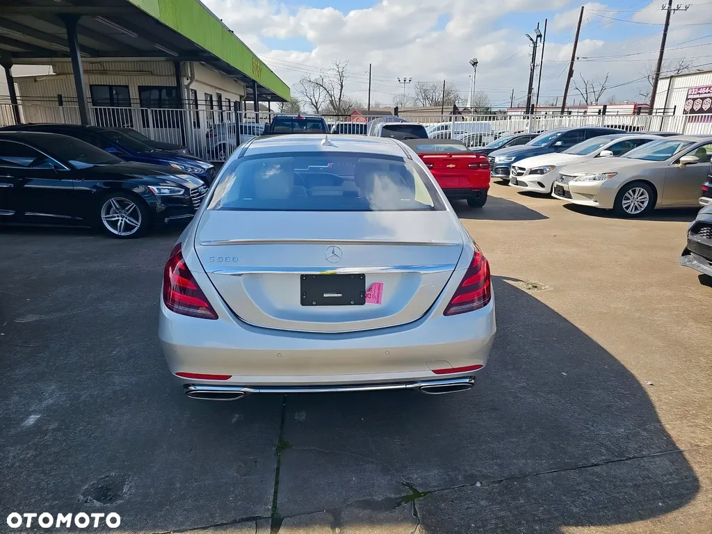 Mercedes-Benz Klasa S 560 4-Matic L 9G-TRONIC - 5