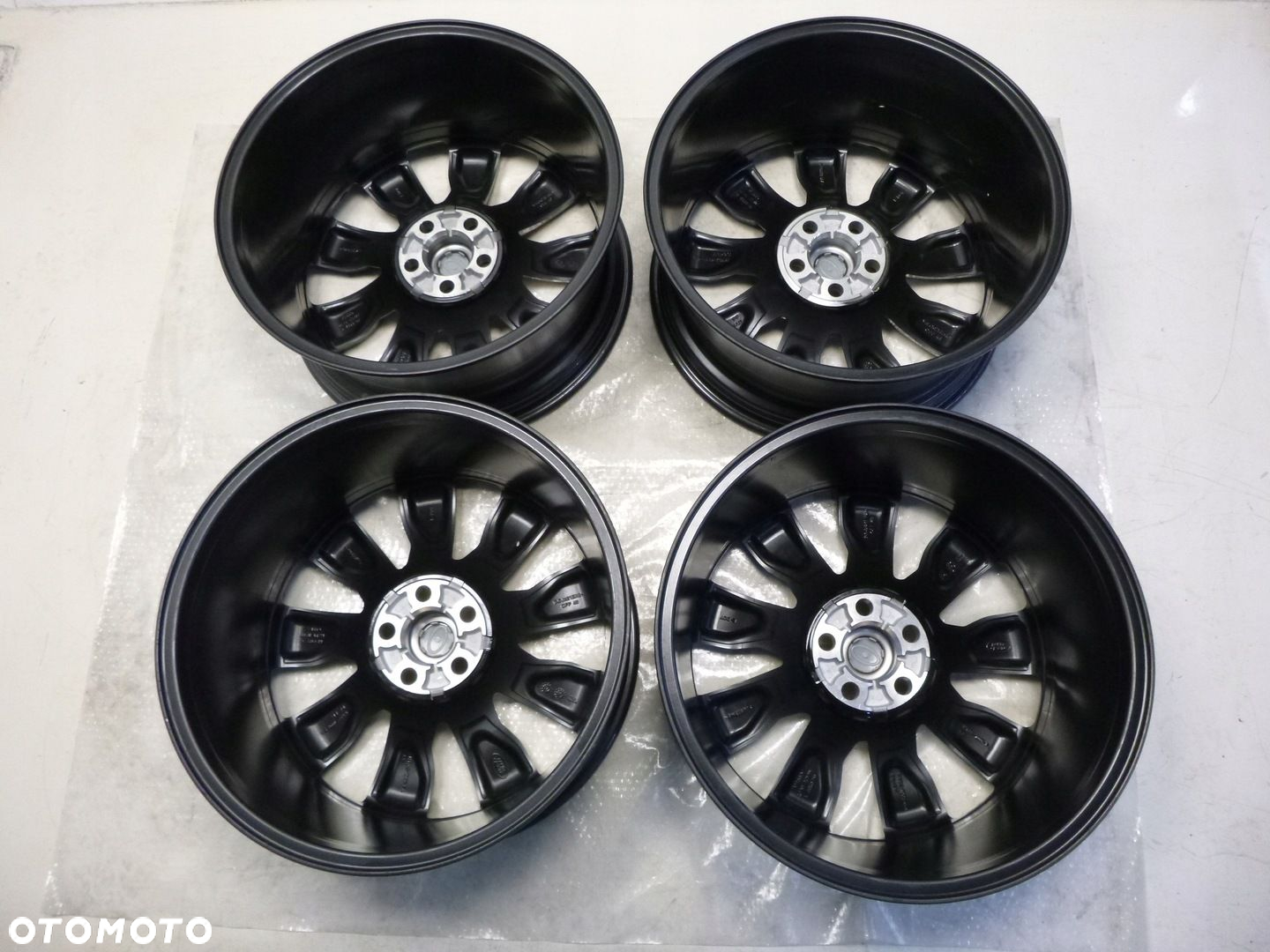 LAND RANGE ROVER VOGUE L322 L405 SPORT L320 L494 DISCOVERY L319 L462 3 4 5 KOŁA FELGI R21 NOWE ORYGINAŁ - 9
