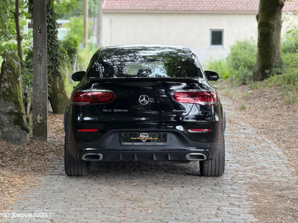 Mercedes-Benz GLC 300 de Coupé 4Matic - 36