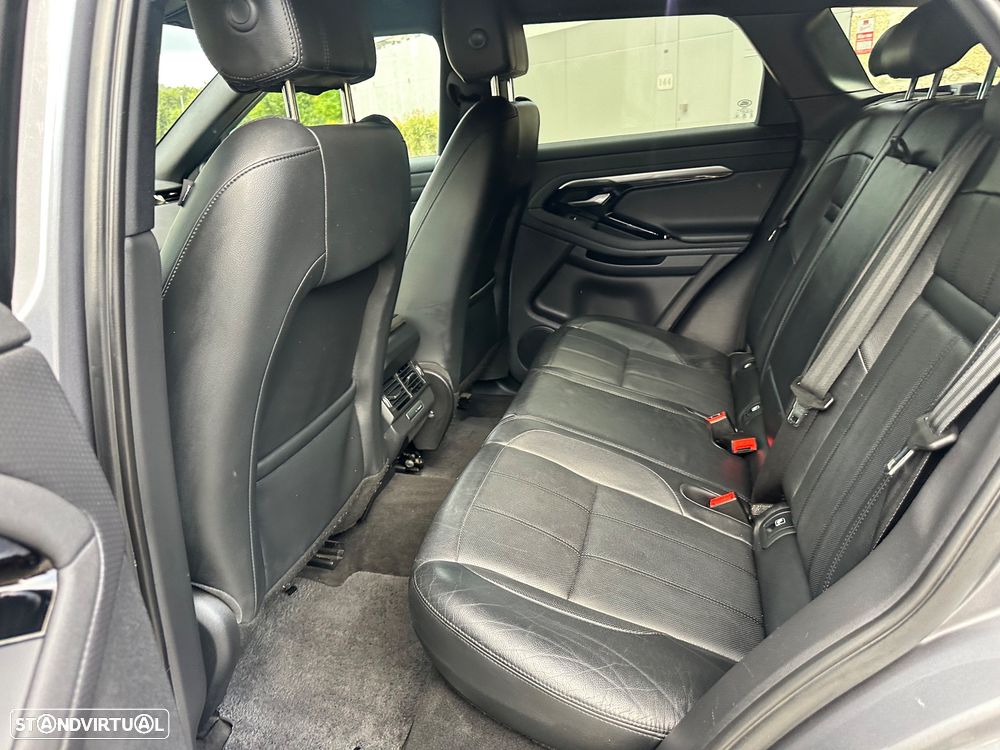 Land Rover Range Rover Evoque 2.0 D150 AWD R-Dynamic S Auto - 34