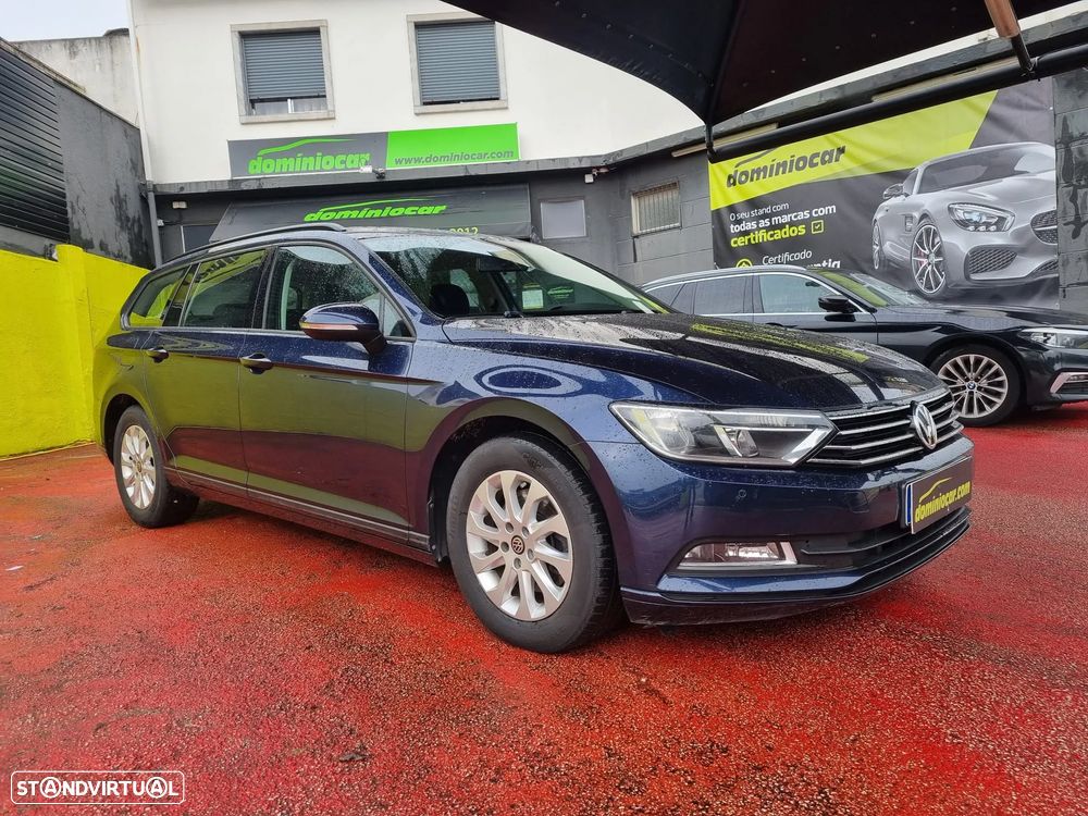 VW Passat Variant 1.6 TDI BlueMotion - 4