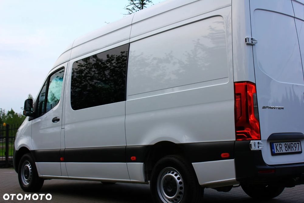 Mercedes-Benz SPRINTER 3.0 CDI V6 190KM BRYGADÓWKA ZABUDOWA WARSZTATOWA WEBASTO KAMERA - 4