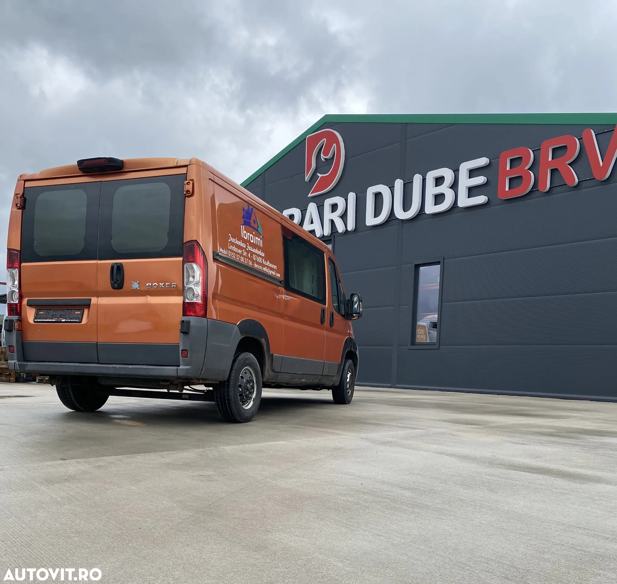 Dezmembrari , Vand piese Dube Peugeot Boxer/Citroen Jumper/Fiat Ducato - 6