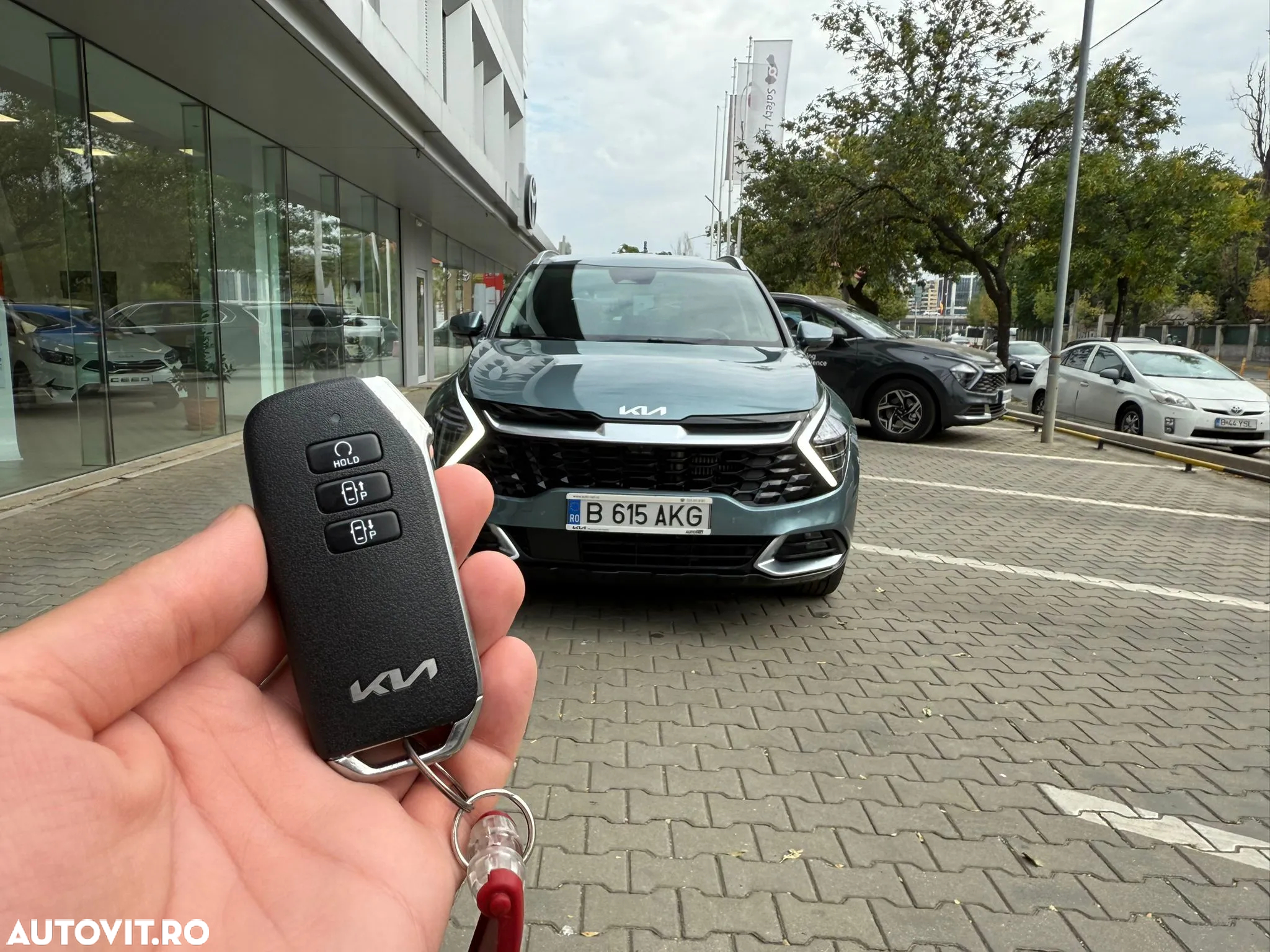 Kia Sportage 1.6 T-GDI HEV 6AT 4x2 Business Line - 5