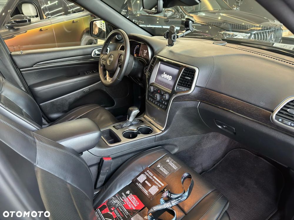 Jeep Grand Cherokee 3.6 V6 Overland Summit - 10