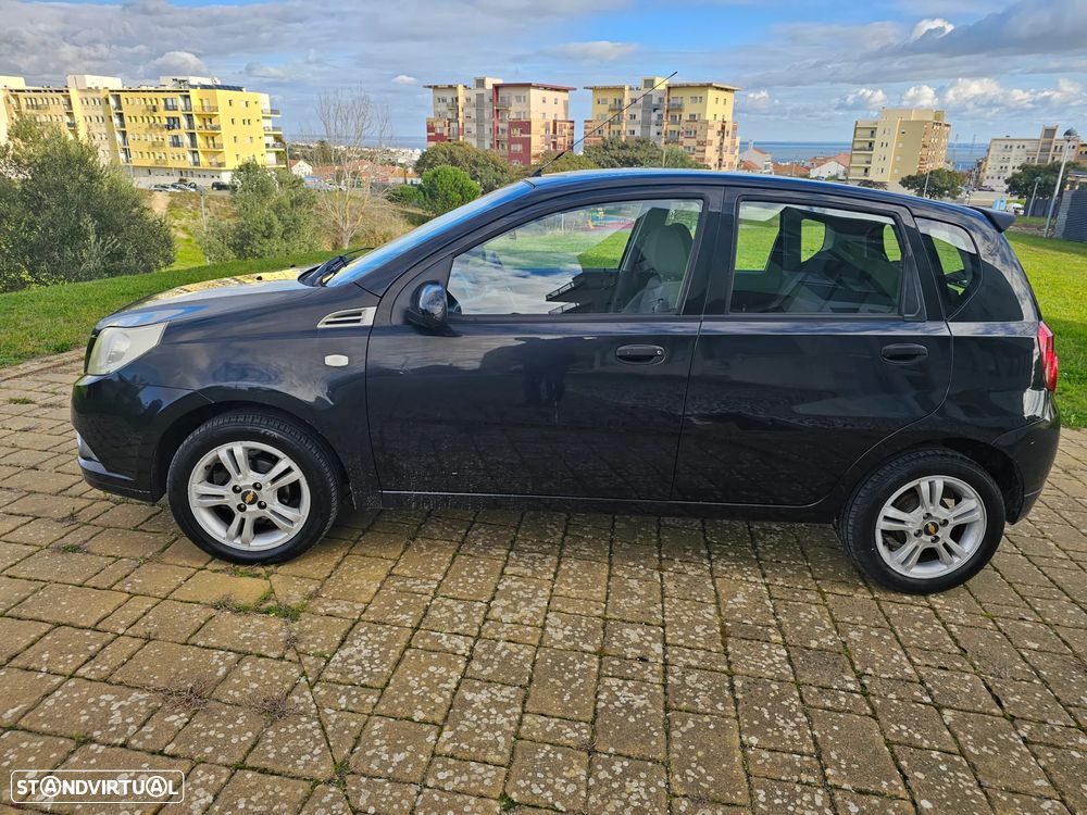 Chevrolet Aveo 1.2 LT - 5
