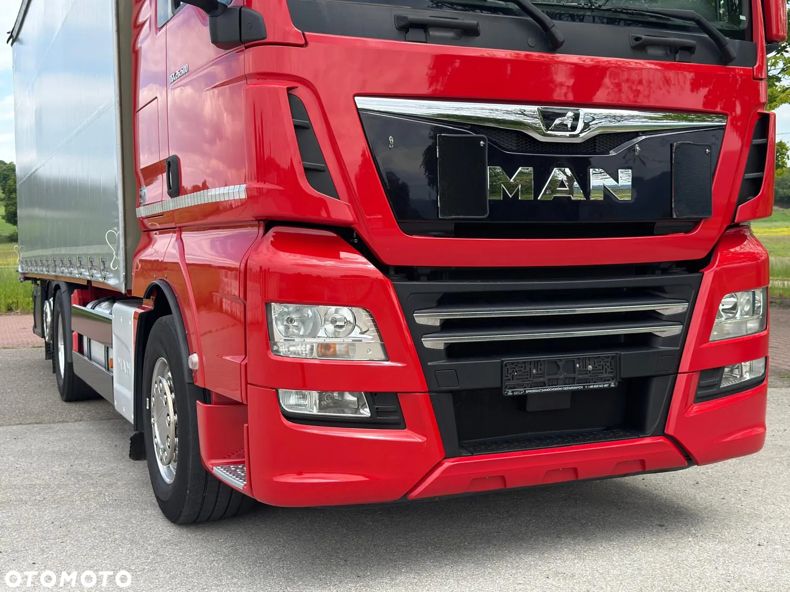 MAN TGX 26.500 / LIFT / 6X2 / KLIMA POSTOJOWA / 18PALET / E6 / FIRANKA / 18 TON ŁADOWNOŚĆ / WINDA / NISKI PRZEBIEG / JEDEN WŁAŚCICIEL / PODWIESZANA OŚ - 14