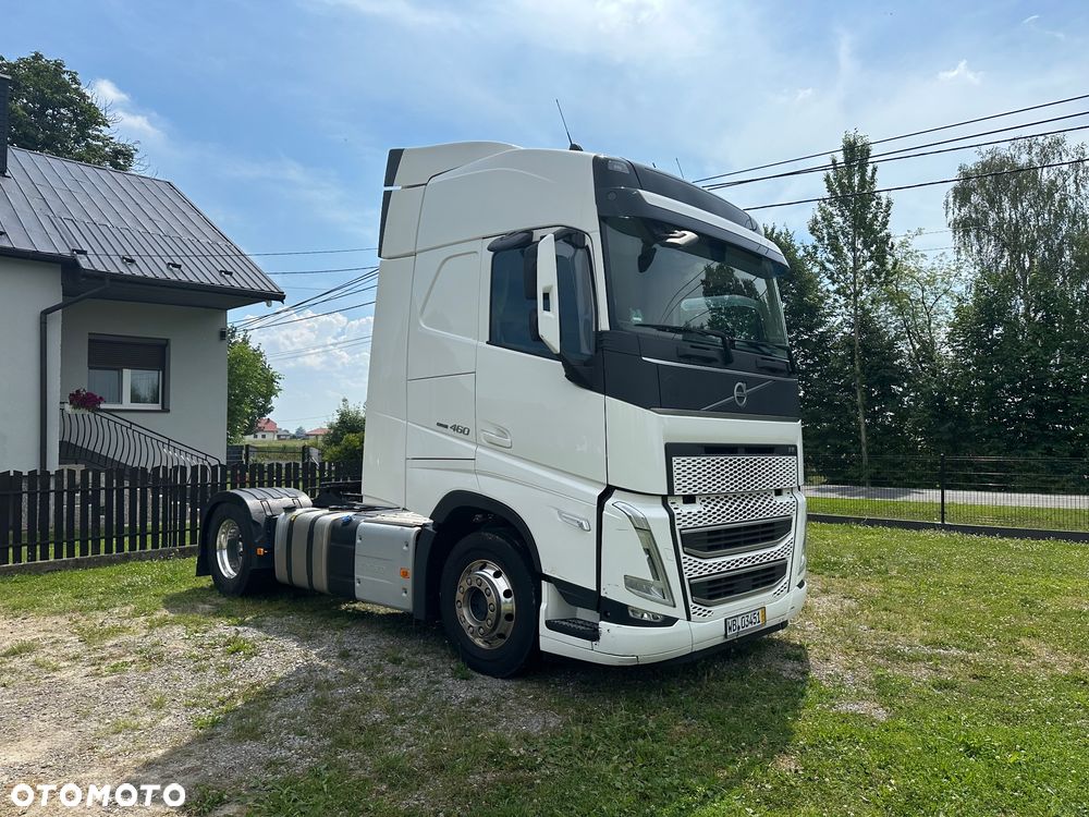 Volvo FH 460 EUR 6 I Park Cool Retarder z Niemiec - 4