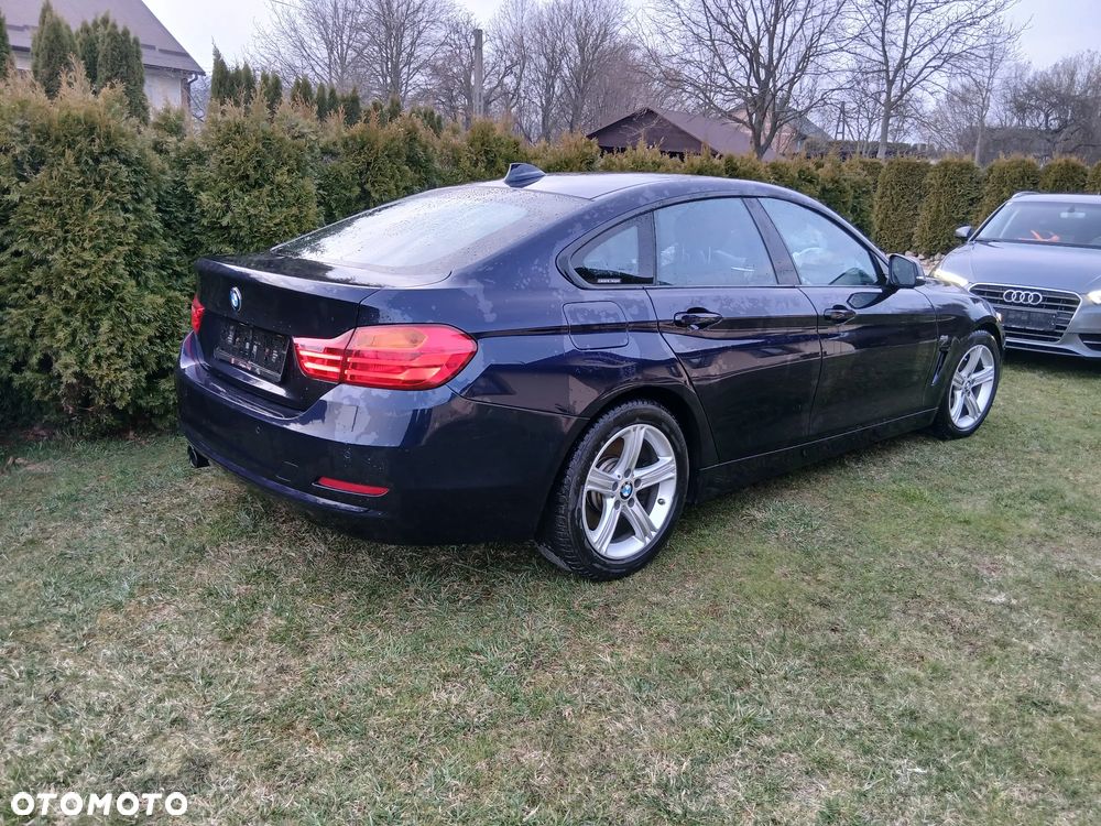 BMW Seria 4 430d Sport-Aut Sport Line - 1