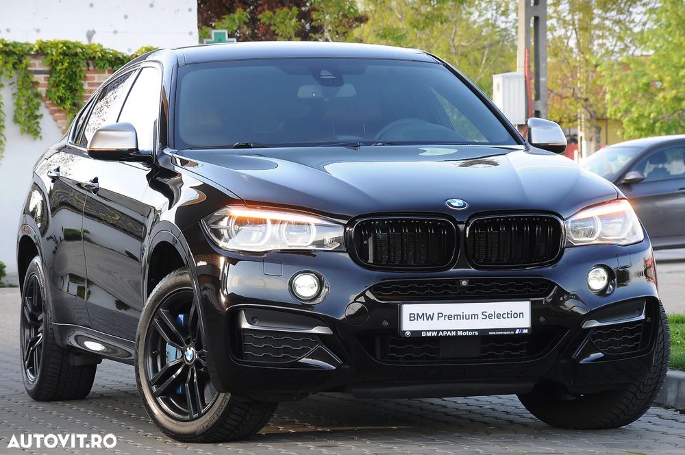 BMW X6 M M50d - 1