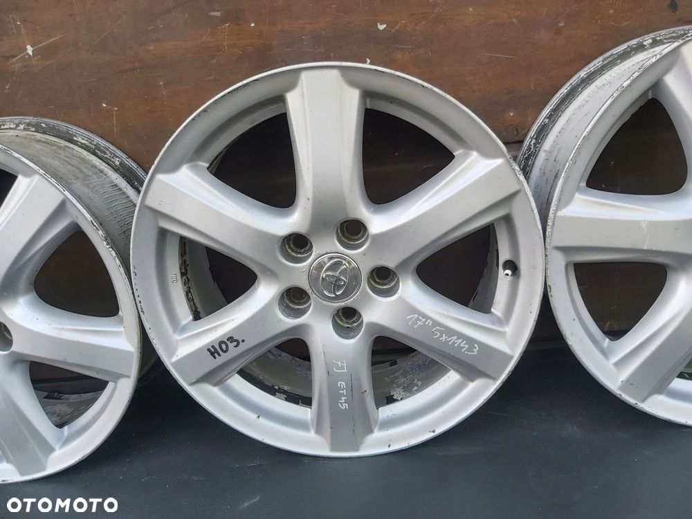 Toyota CAMRY Auris Corolla E16 E18 Avensis T27 Alufelgi 17 5x114,3 7J et45 - 15