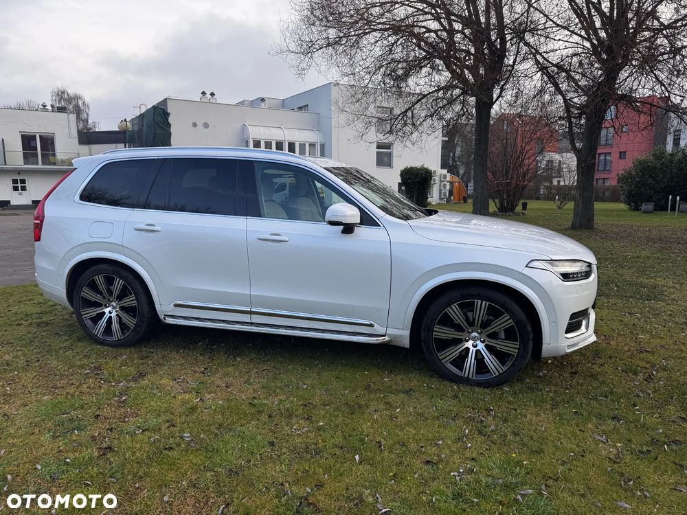 Volvo XC 90 B5 D AWD Ultimate Bright 7os - 4
