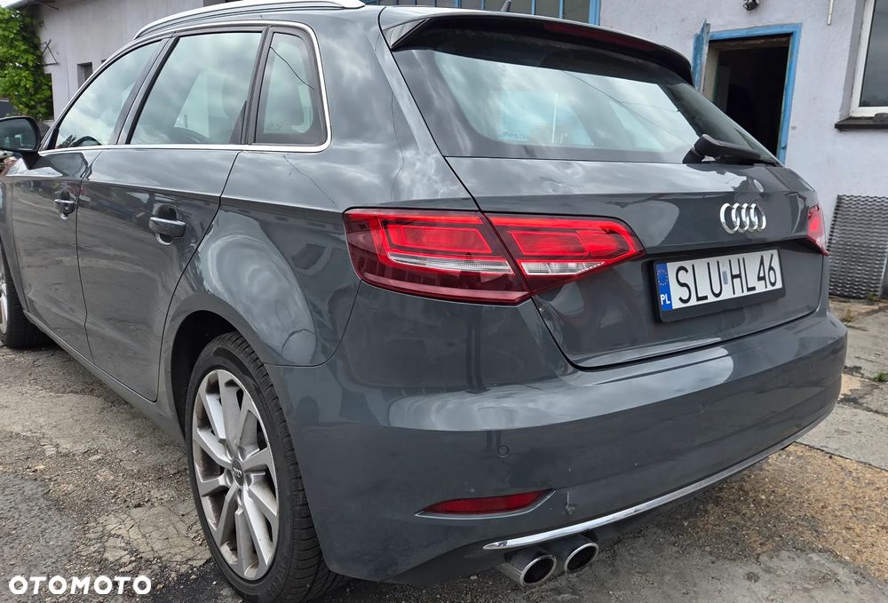 Audi A3 Sportback 2017 photo 2
