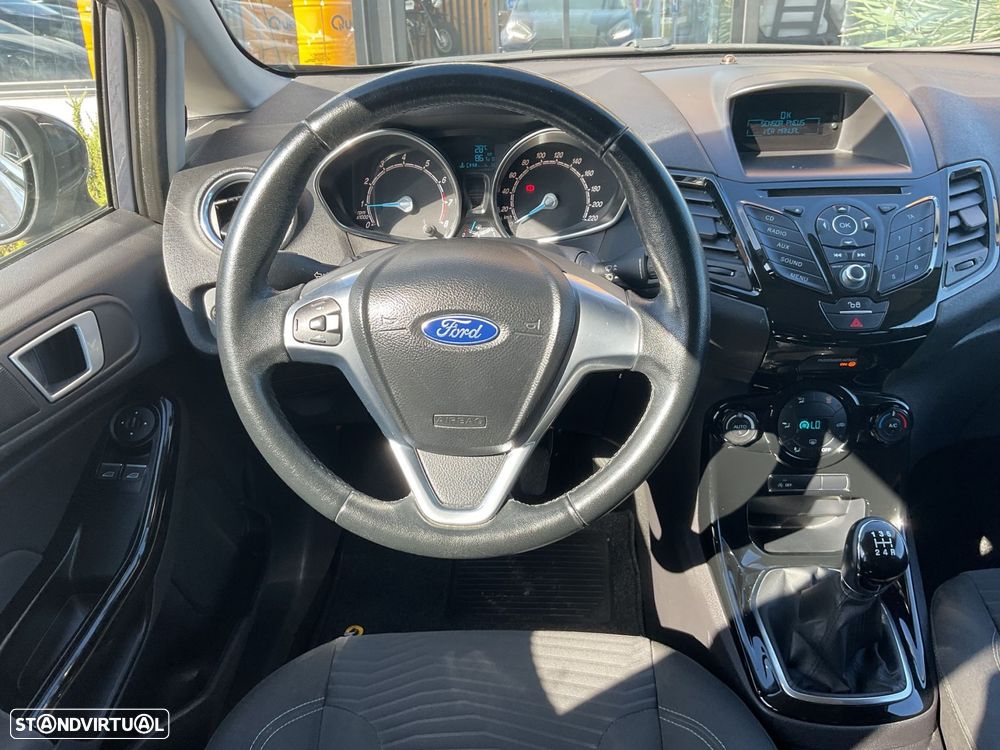 Ford Fiesta 1.0 Ti-VCT Trend - 25