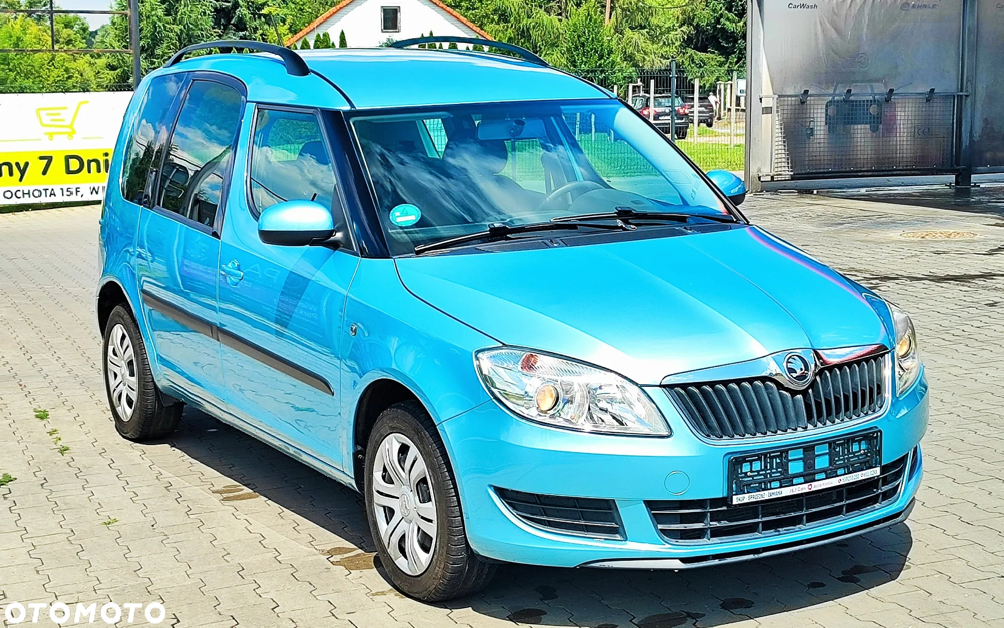 Skoda Roomster 1.2 12V Elegance - 17
