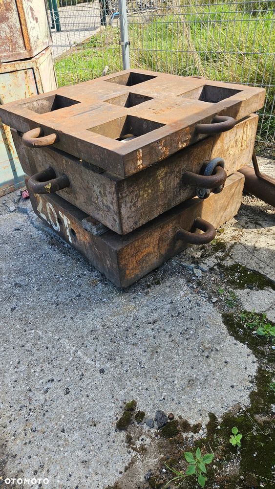 ciężary 2+2+0,5 - 3