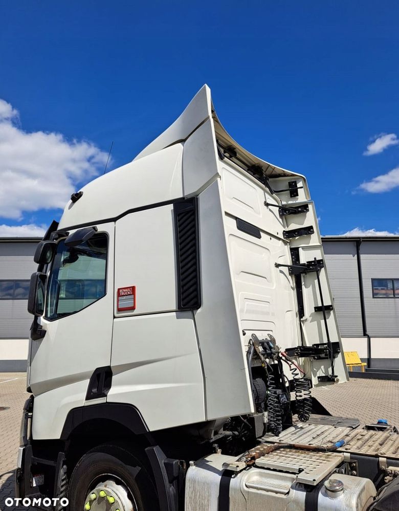 KABINA SZKIELET KABINY RENAULT GAMA T RANGE WYSOKA HIGH - 10
