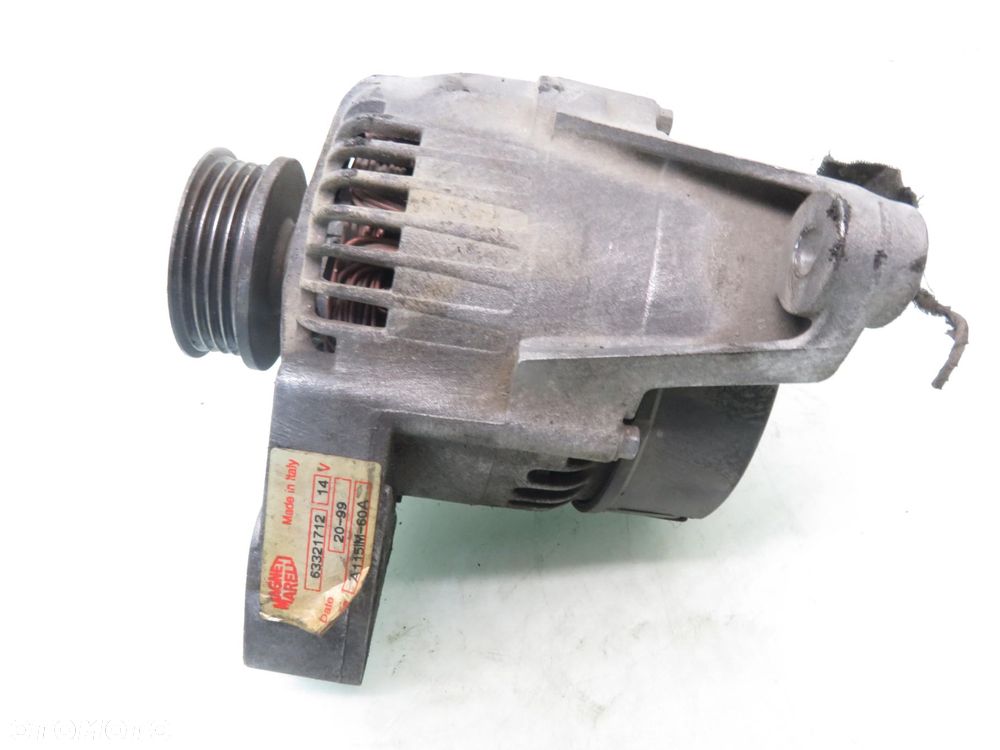 ALTERNATOR FIAT PUNTO II 1.2 63321712 - 5