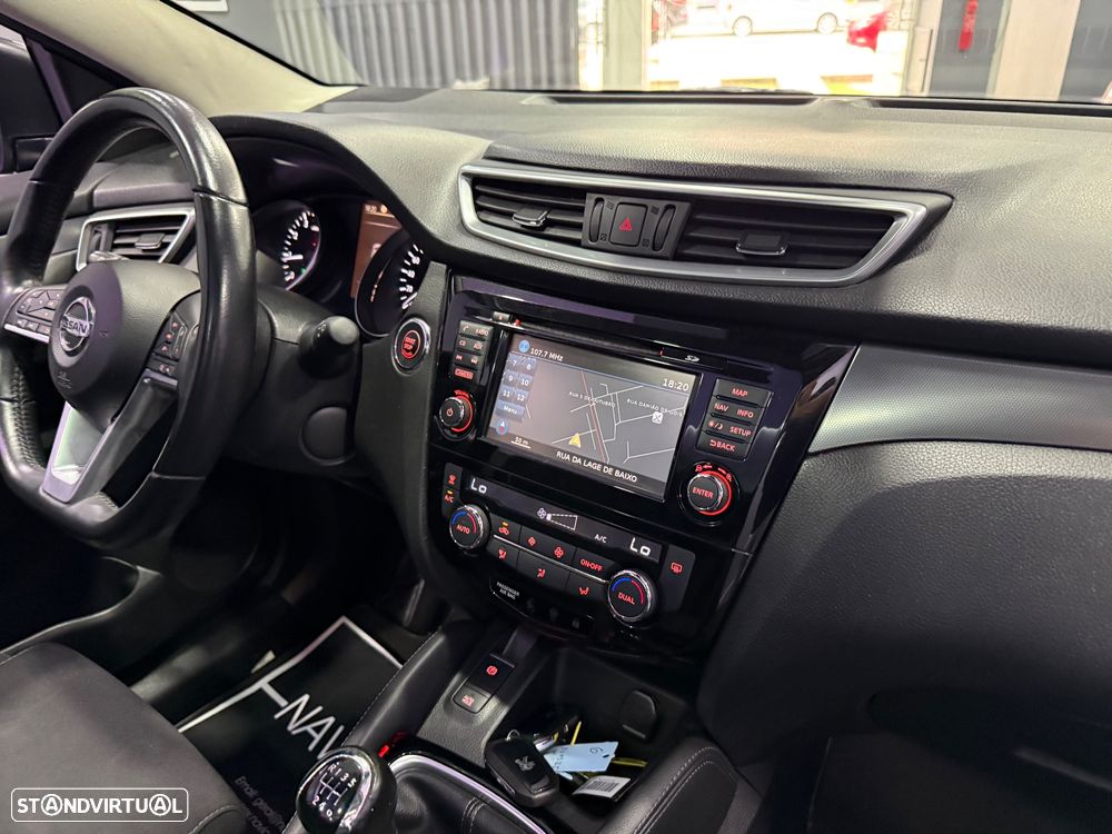 Nissan Qashqai 1.2 DIG-T N-Connecta Led - 13