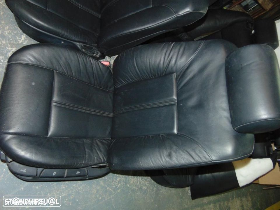 BMW E39 série 5 bancos em couro - 2