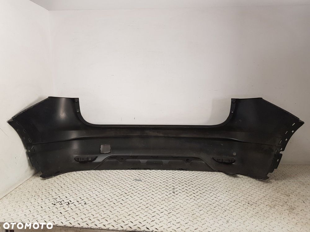 ORYGINALNY FABRYCZNIE NOWY ZDERZAK TYLNY TYŁ NISSAN QASHQAI II 2 J11 2xPDC 14-17 850224EA0H - 6