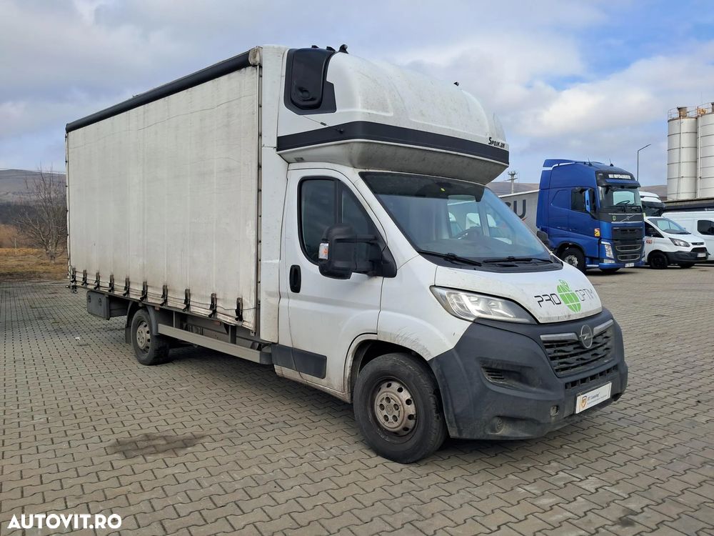 Opel MOVANO 2.2D 165CP EURO 6 MANUAL CABINA DE DORMIT SI PRELATA - MOTOR DEFECT - 1