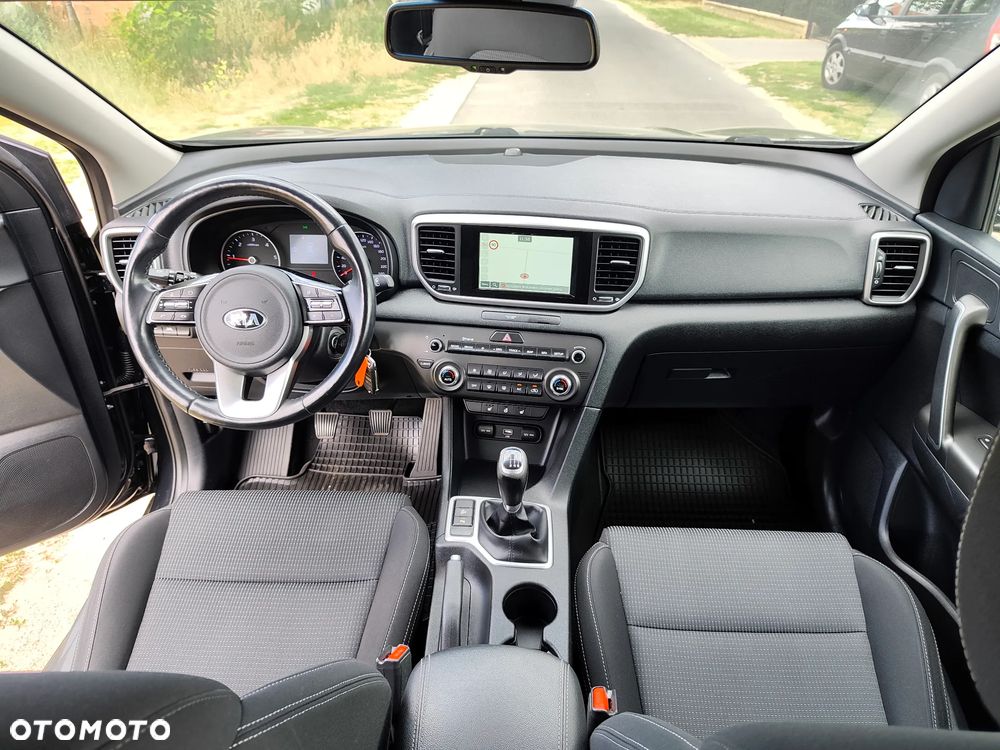Kia Sportage 1.6 CRDI 2WD VISION - 20