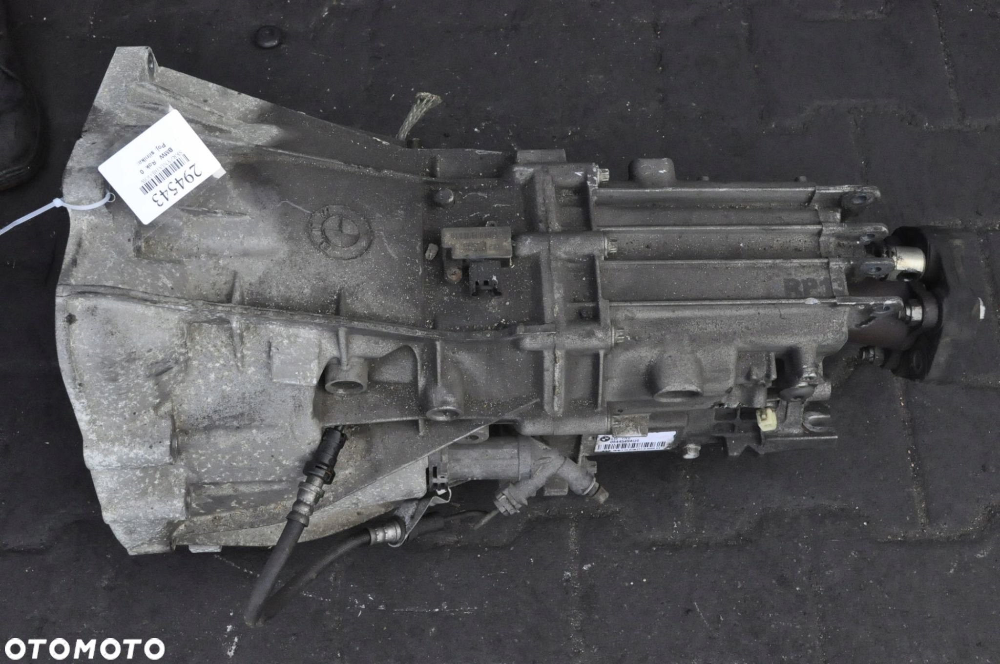 BMW F20 2.0T 16V SKRZYNIA 7609460 GS6-17BG - TAU0 GS6-17EG - 5