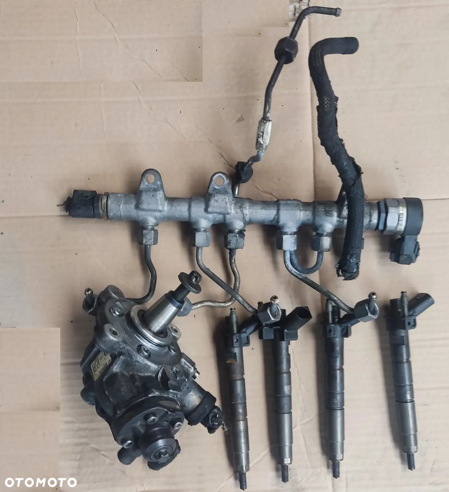 UKŁAD WTRYSKOWY PALIWOWY POMPA LISTWA WTRYSKOWA WTRYSKI BMW X5 F15 F20 F21 F30 F31 F34 F39 X1 F48 X3 G01 X4 G02 G11 G12 G30 G31 2.5D 8514138 8514155 8514151 0445010770 - 1