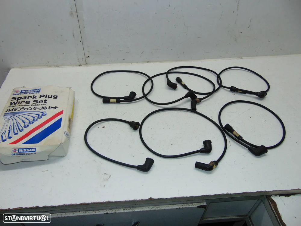 Datsun 240Z/Nissan cabos velas - 1