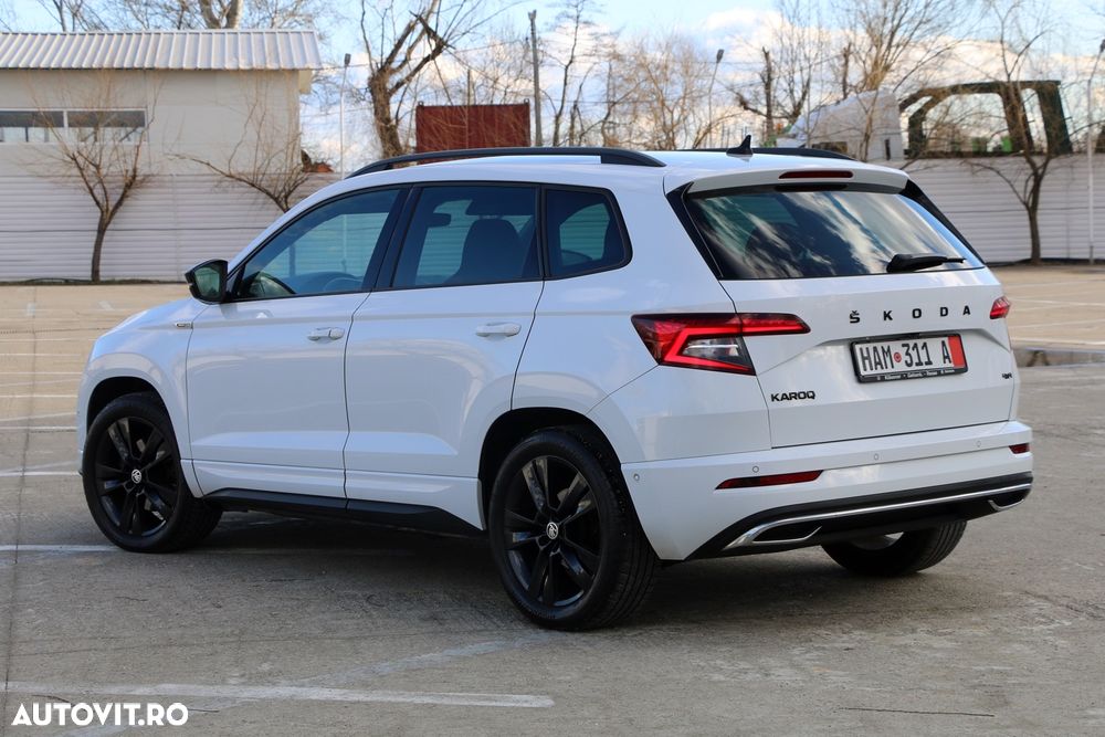 Skoda Karoq 2.0 TDI SCR 4x4 DSG Sportline - 3