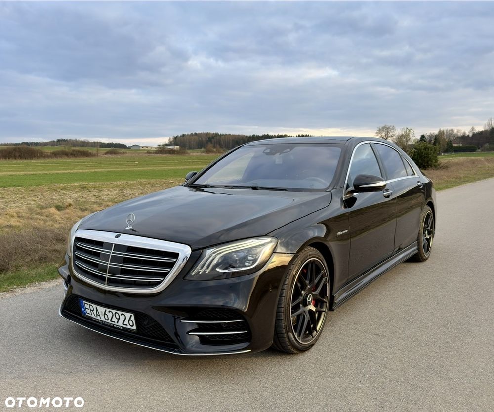 Mercedes-Benz Klasa S 500 L 7G-TRONIC - 1