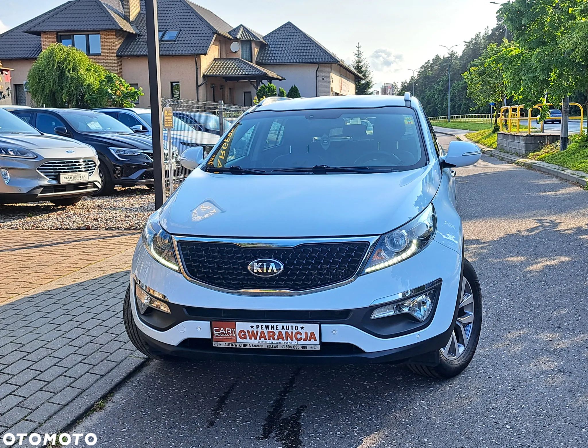 Kia Sportage 1.7 CRDI Business Line L 2WD - 1