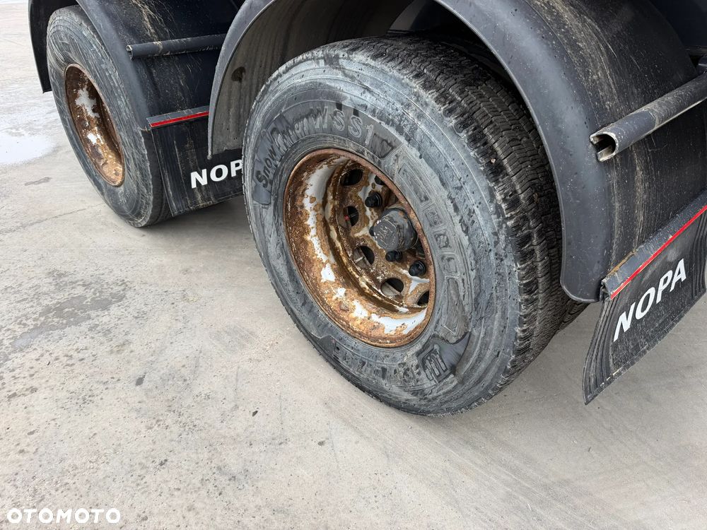 Inny NOPA Tandem 3-stronna wywrotka DMC: 21000 kg 2010 rok - 10