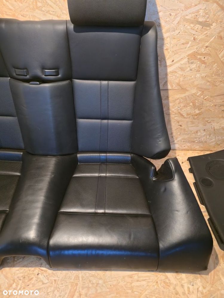 Bmw e46 wnetrze cabriolet indywidual czarna skóra - 5