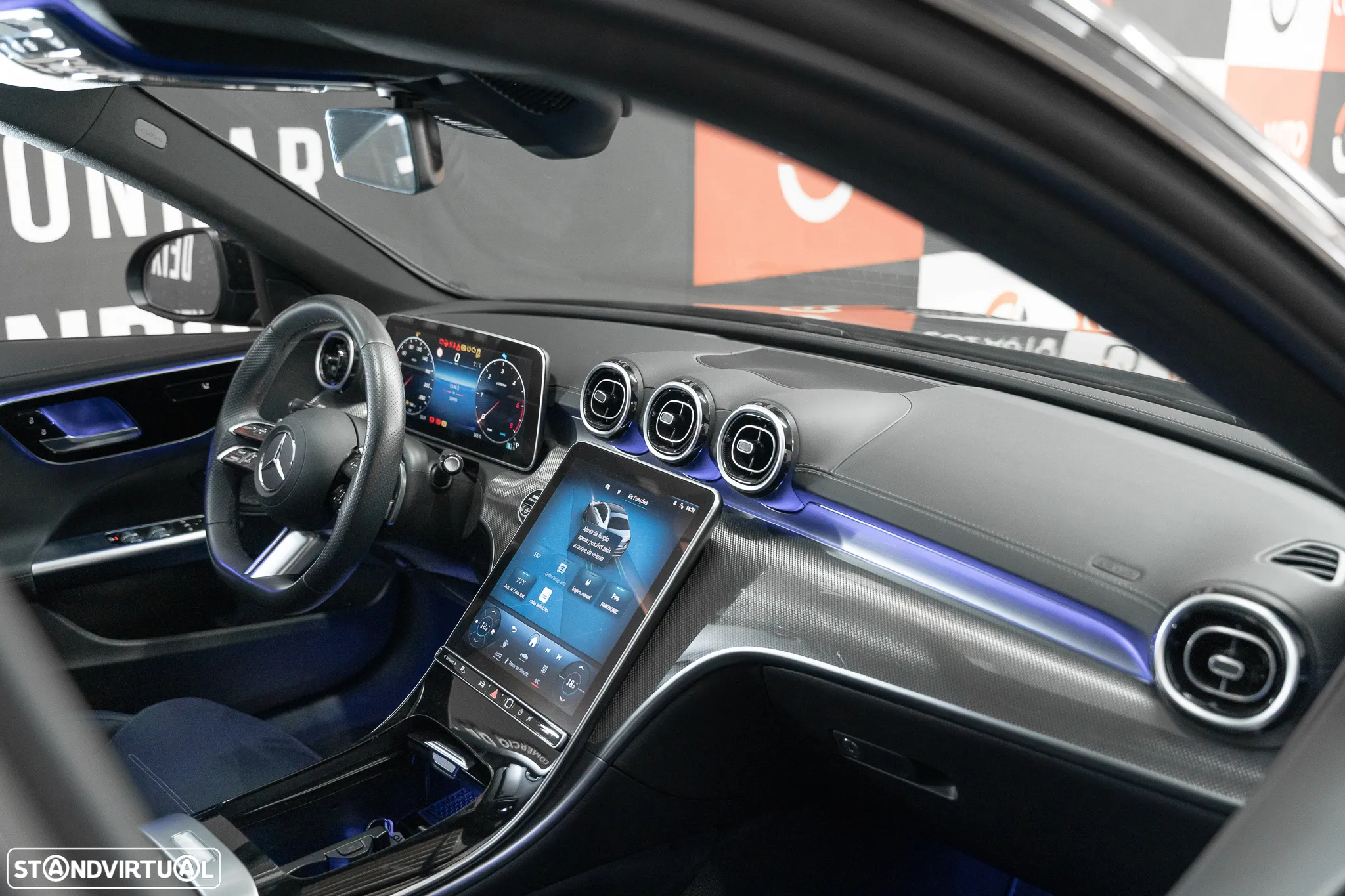 Mercedes-Benz C 300 d AMG Line - 24