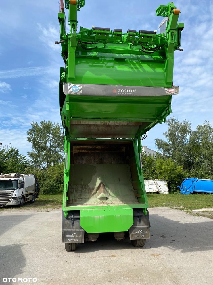 Volvo FE 320 śmieciarka trzyosiowa Zoeller 20m3 EURO 6 - 9