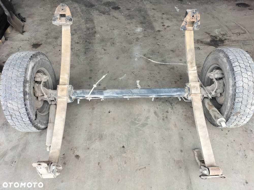 OŚ BELKA ZAWIESZENIA TYŁ RESORY KOŁA 16" CITROEN JUMPER I 02-06r - 1
