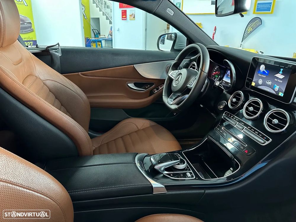 Mercedes-Benz C 200 d 9G-TRONIC AMG Line - 18