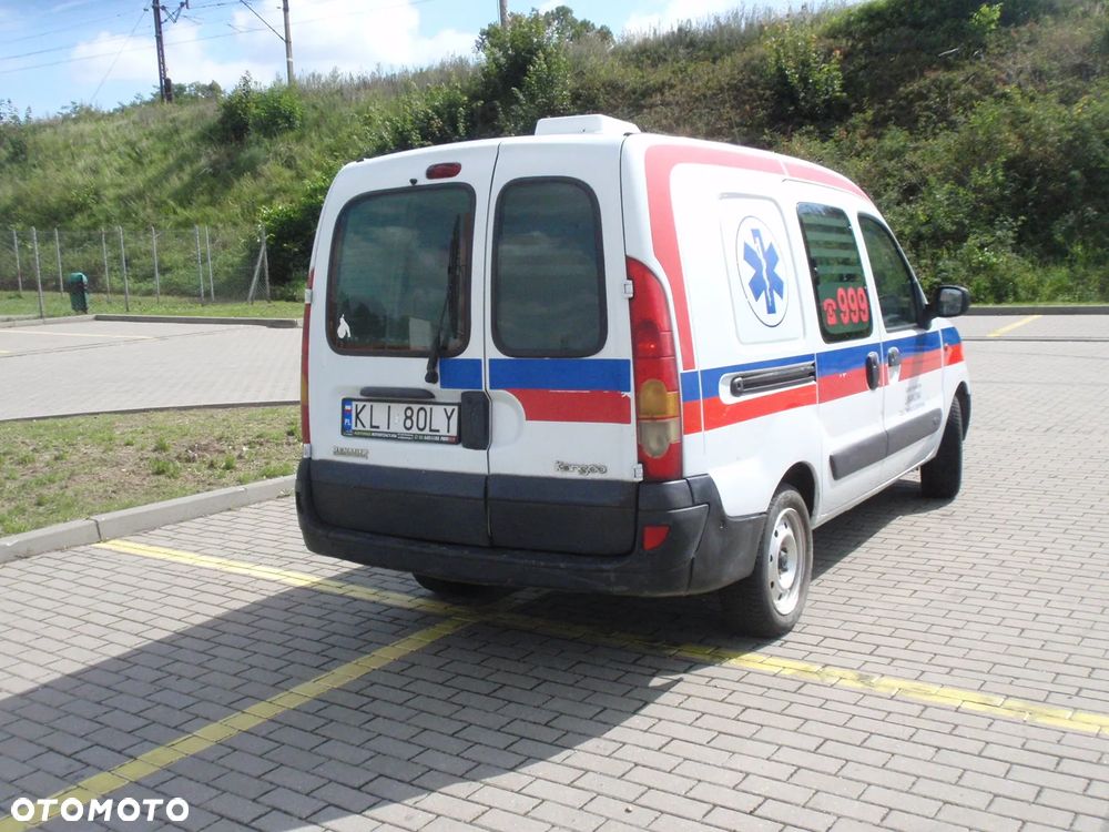 Renault KANGOO 1.5 DCI, F-VAT, MAXI DŁUGI LONG KARETKA,AMBULANS,SANITARNY,KAMPER - 10