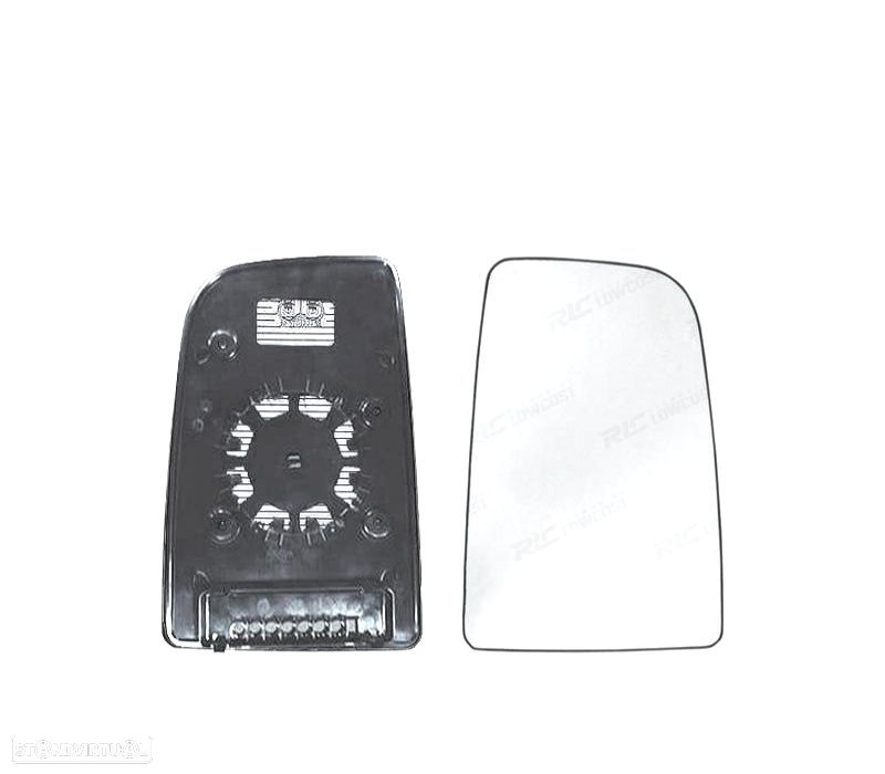 VIDRO BASE DIREITA MERCEDES SPRINTER 06-16 SUPORTE REDONDO - 1