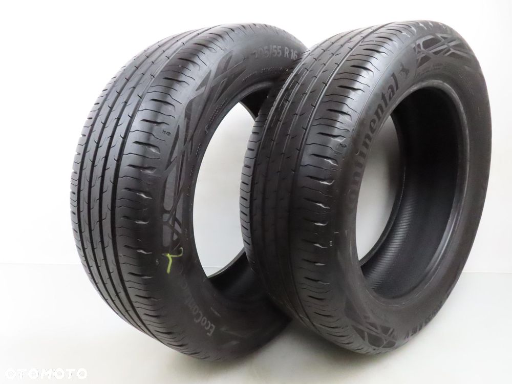 2x 205/55R16 OPONY LETNIE Continental EcoContact 6 91V - 1