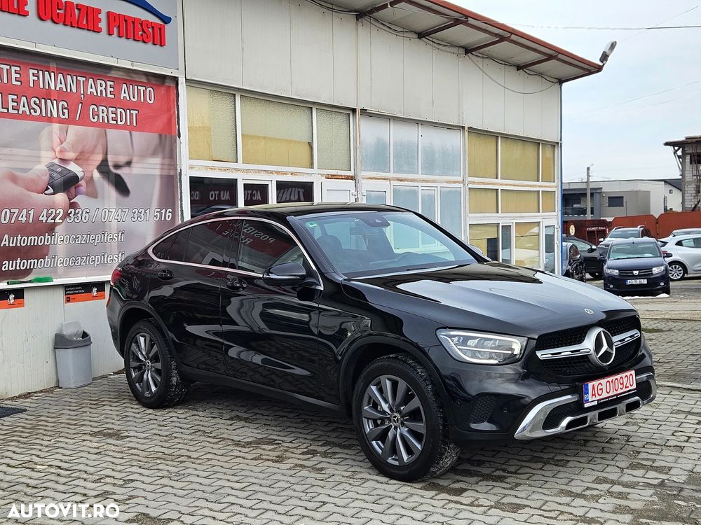 Mercedes-Benz GLC Coupe 300 de 4Matic 9G-TRONIC - 15