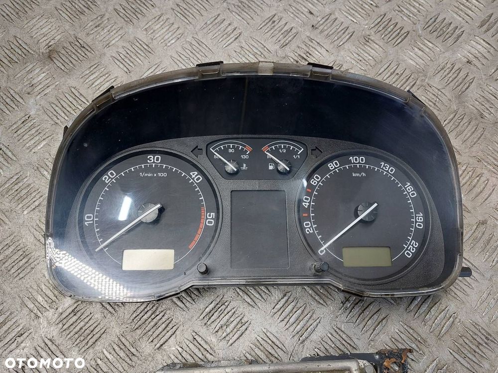 ZESTAW STARTOWY SKODA OCTAVIA I FL 038906012F 1U0920811F 4B0905851C - 4