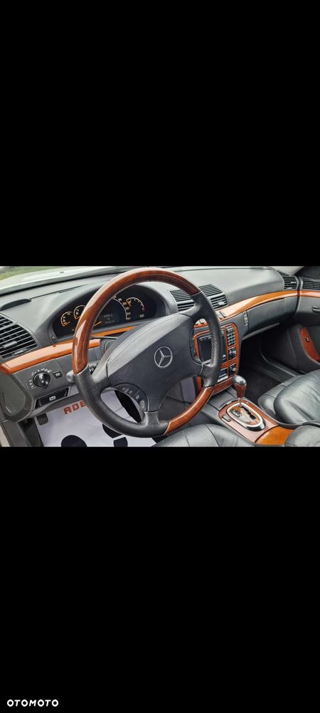 Mercedes-Benz Klasa S 320 CDI - 5